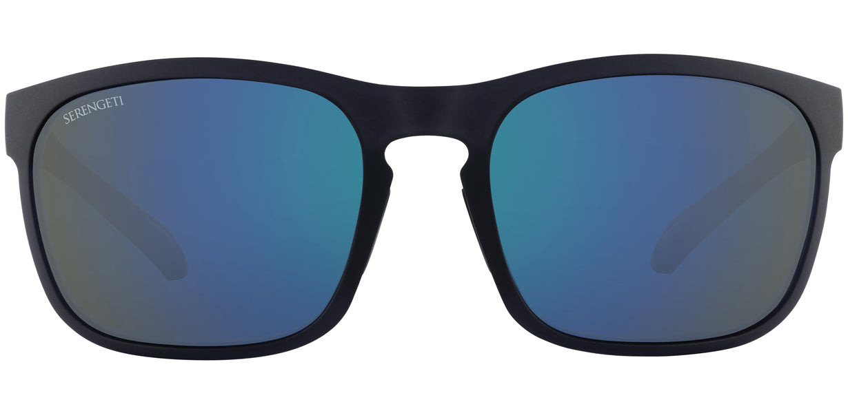 Gafas de Sol Serengeti Carson Small 766002 Matte Black 58 19