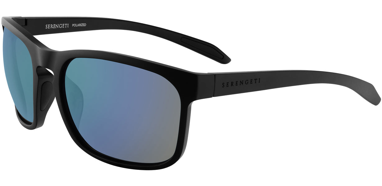 Gafas de Sol Serengeti Carson Small 766002 Matte Black 58 19