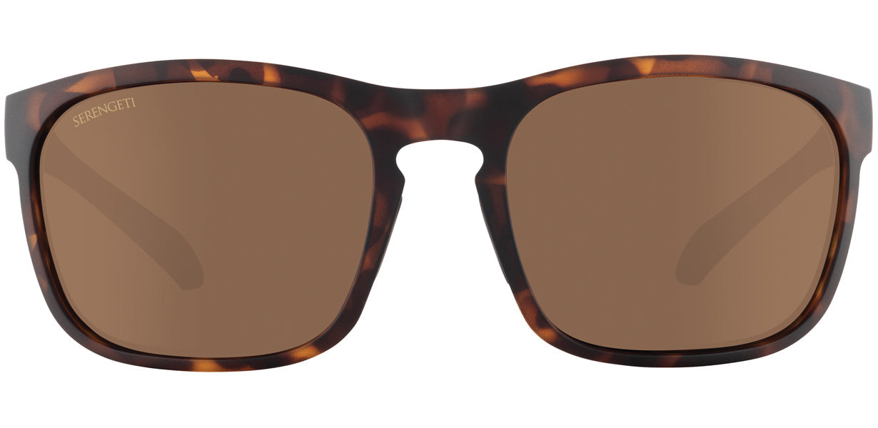 Gafas de Sol Serengeti Carson Small 766004 Matte Tortoise 58 19