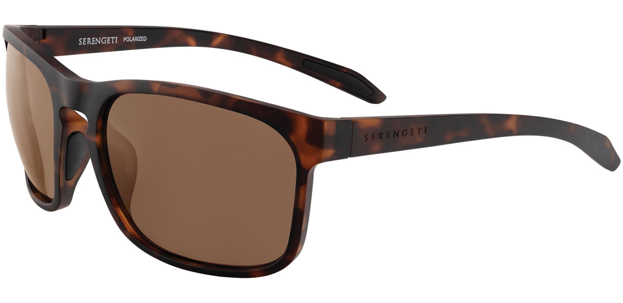 Gafas de Sol Serengeti Carson Small 766004 Matte Tortoise 58 19