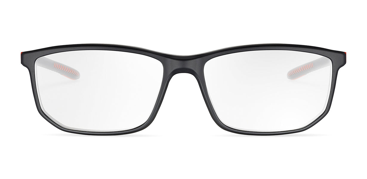 Gafas Graduadas Bolle Carver 01 BV023004 Black Matte Red Black 58 18