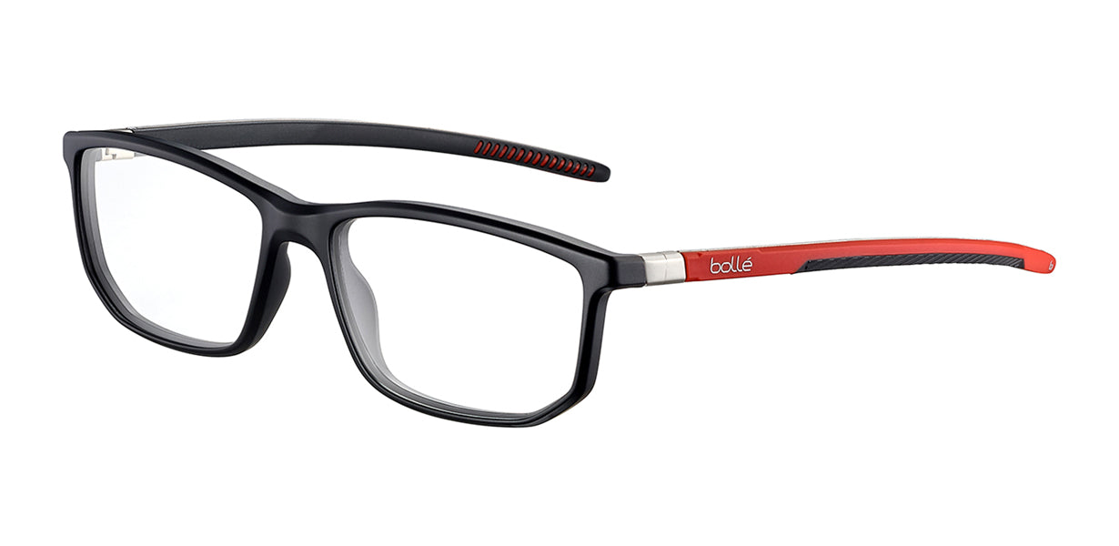 Gafas Graduadas Bolle Carver 01 BV023004 Black Matte Red Black 58 18