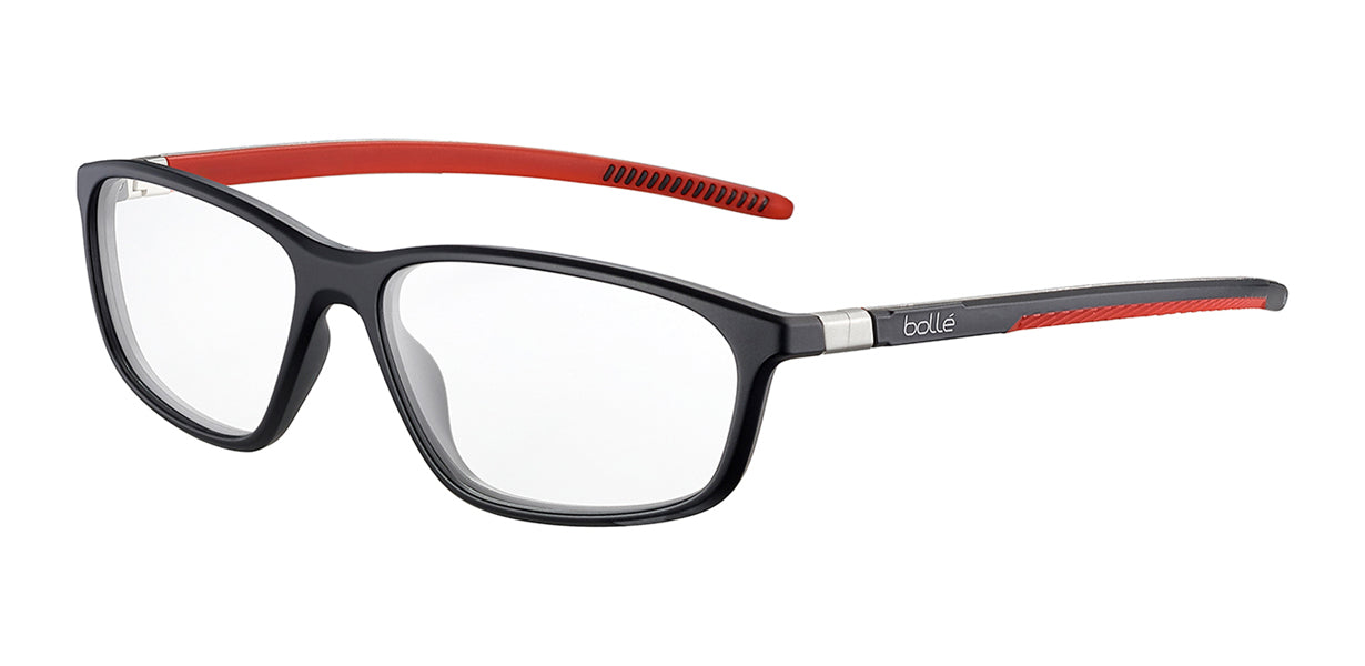Gafas Graduadas Bolle Carver 02 BV024002 Black Matte Black Red 58 15