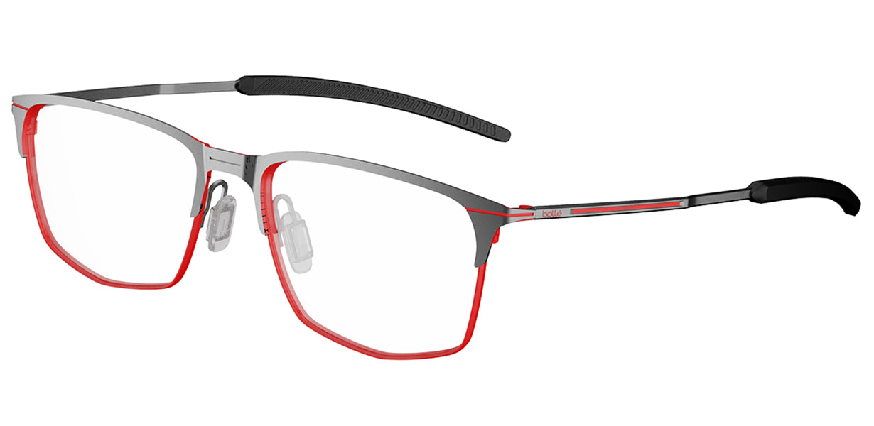 Gafas Graduadas Bolle Covel 01 BV006105 Red Matte 55 17