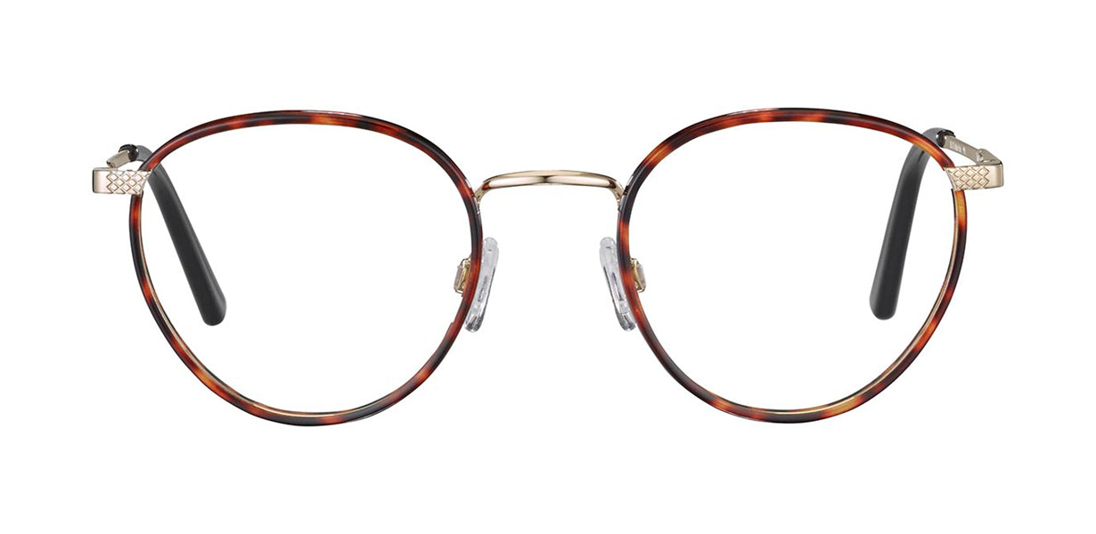 Gafas Graduadas Serengeti Daniel 582001 Shiny Clear Gold 50 21