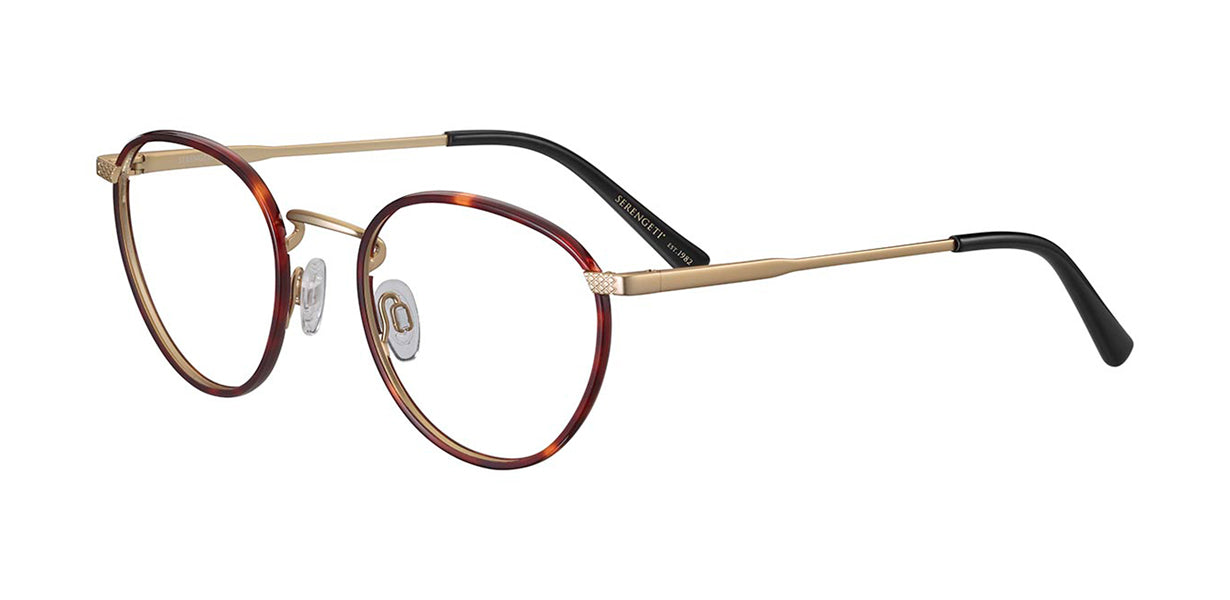 Gafas Graduadas Serengeti Daniel 582003 Matte Light Gold 50 21