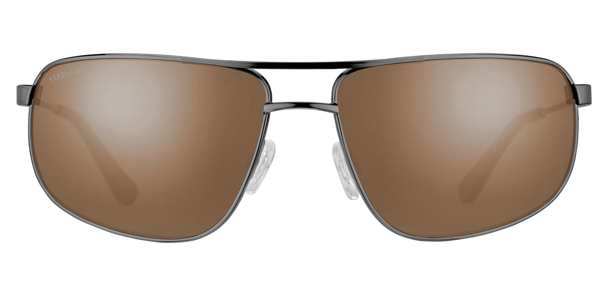 Gafas de Sol Serengeti Dante 2.0 564005 Shiny Dark Gunmetal 63 16
