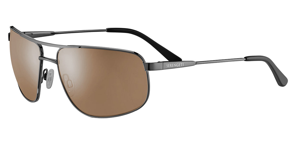 Gafas de Sol Serengeti Dante 2.0 564005 Shiny Dark Gunmetal 63 16