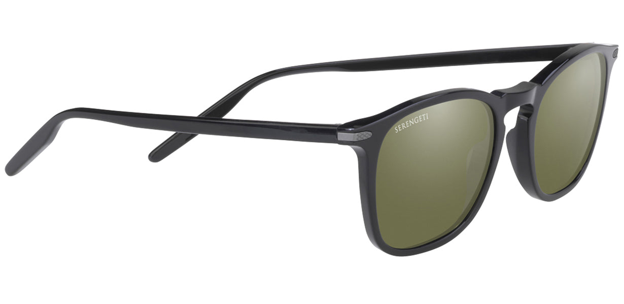 Gafas de Sol Serengeti Delio 021008 Black 51 21