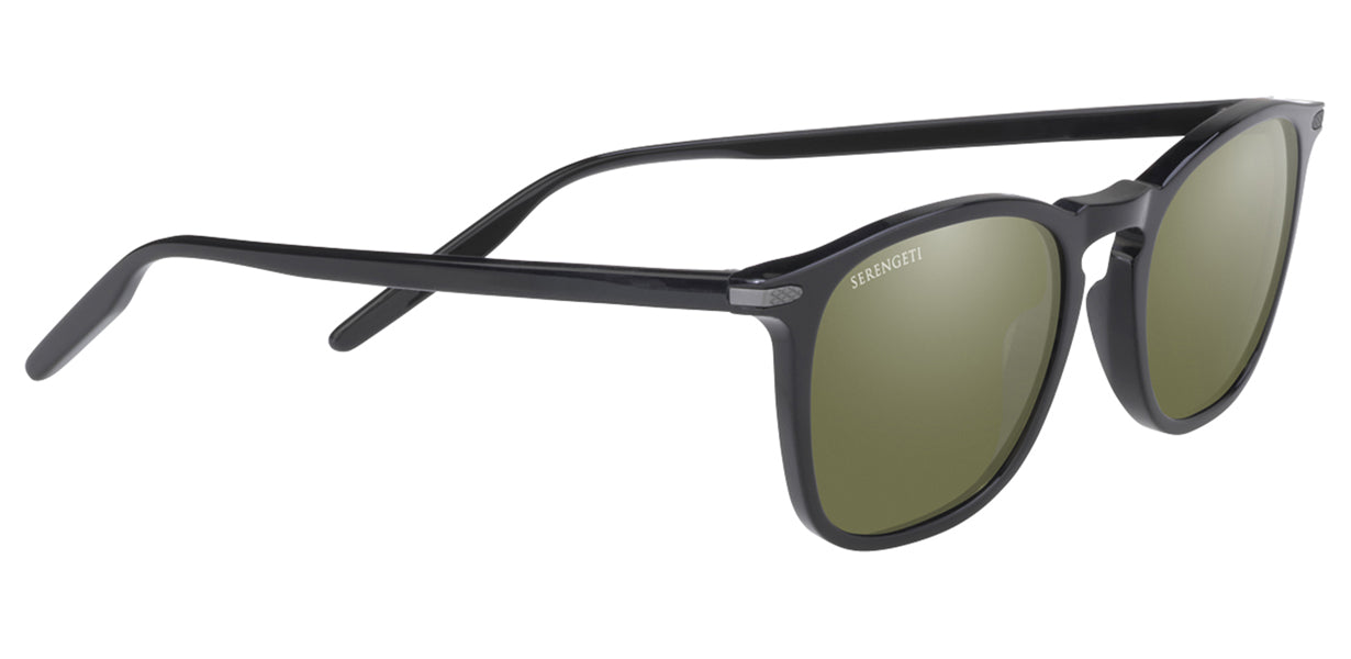 Gafas de Sol Serengeti Delio Large 818001 Black 54 22