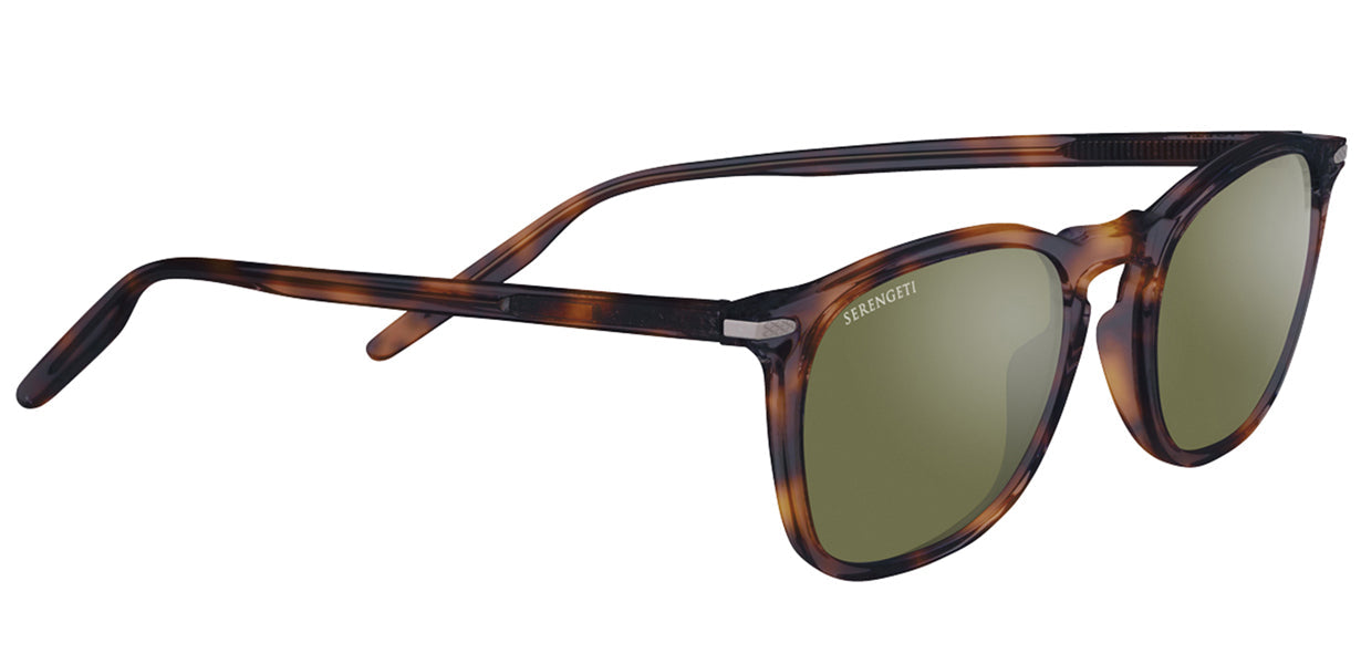 Gafas de Sol Serengeti Delio Large 818002 Classic Tortoise 54 22