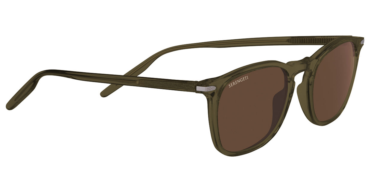 Gafas de Sol Serengeti Delio Large 818004 Crystal Khaki 54 22