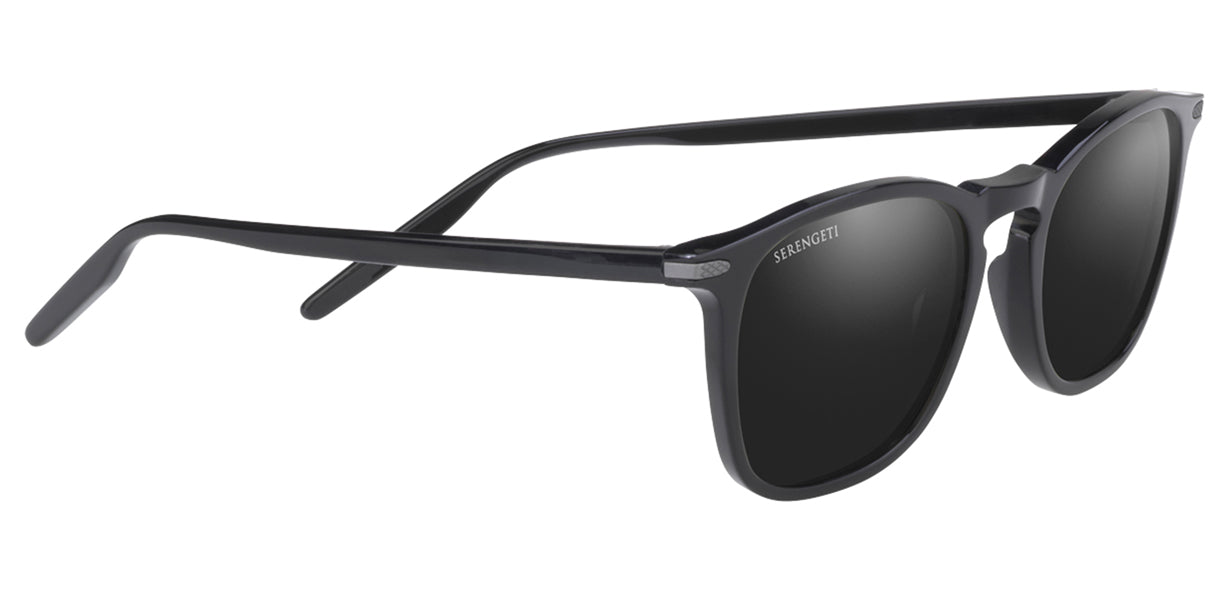 Gafas de Sol Serengeti Delio Large 818006 Black 54 22