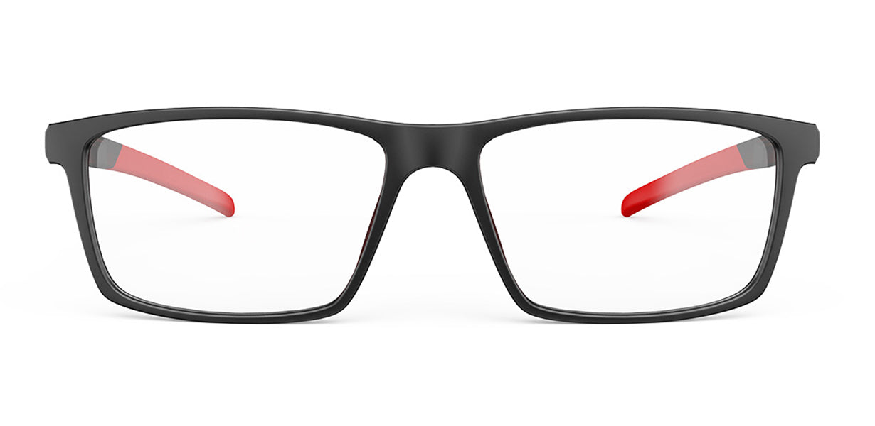 Gafas Graduadas Bolle Emeral 01 BV011001 Black Matte Red 56 16