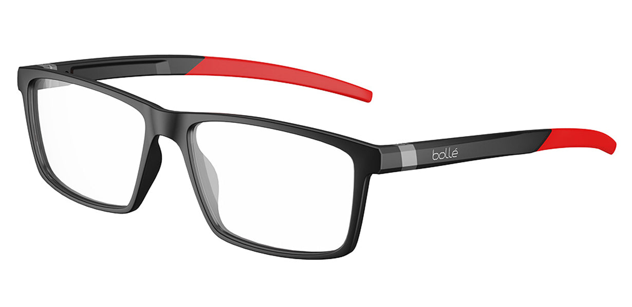 Gafas Graduadas Bolle Emeral 01 BV011001 Black Matte Red 56 16