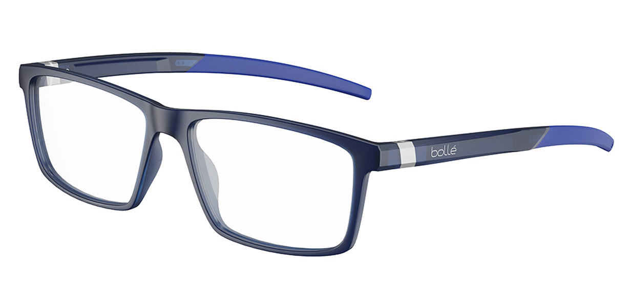 Gafas Graduadas Bolle Emeral 01 BV011004 Dark Blue Frost 56 16