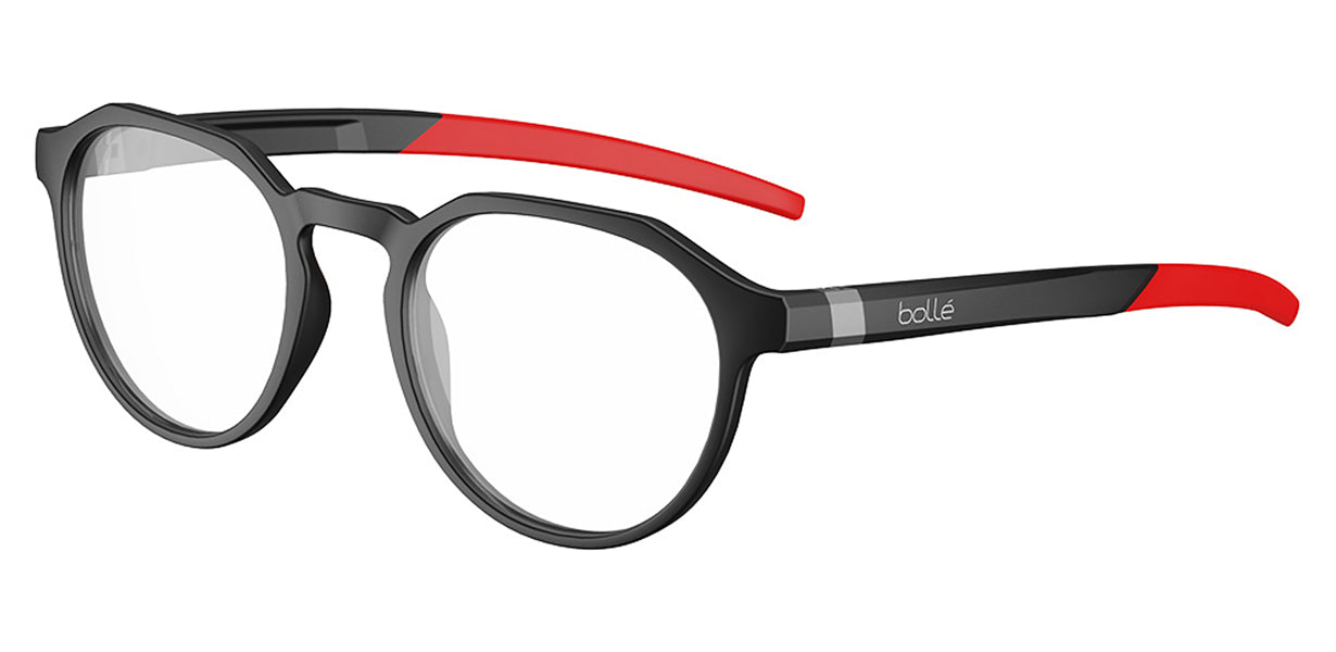 Gafas Graduadas Bolle Emeral 02 BV012001 Black Matte Red 50 20