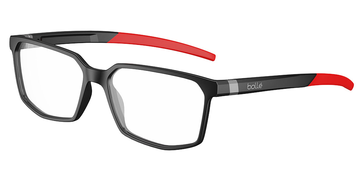 Gafas Graduadas Bolle Emeral 03 BV013001 Black Matte Red 57 15