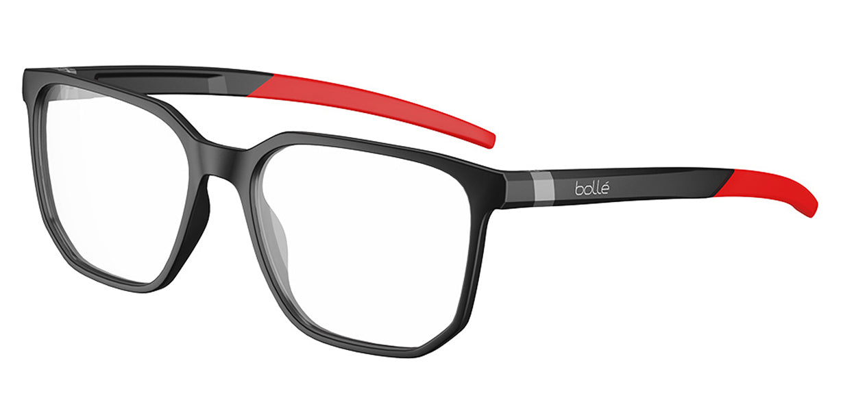 Gafas Graduadas Bolle Emeral 04 BV014001 Black Matte Red 56 17