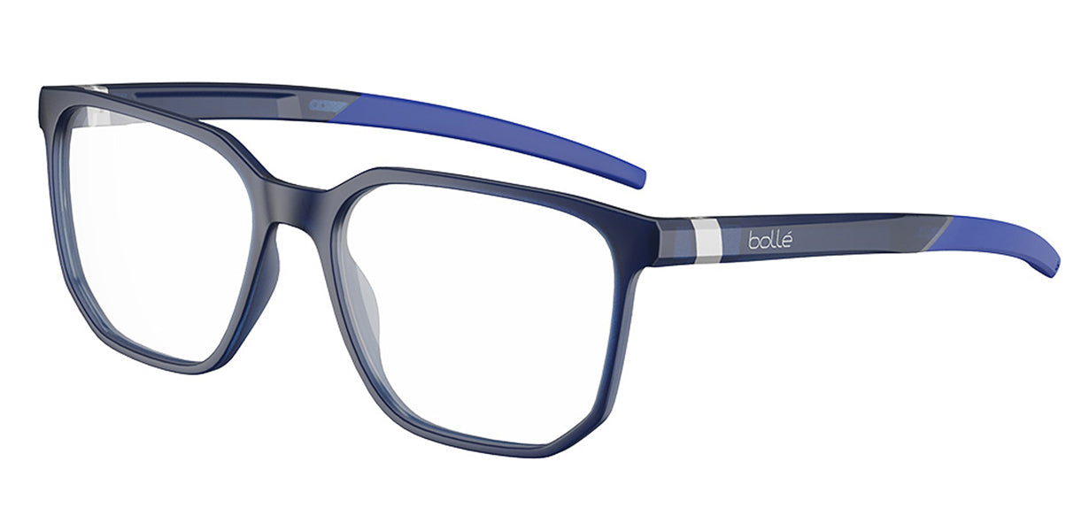 Gafas Graduadas Bolle Emeral 04 BV014004 Dark Blue Frost 56 17