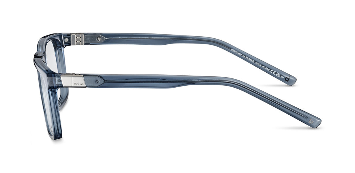 Gafas Graduadas Bolle Epid 01 BV001004 Transparent Dark Blue 54 17