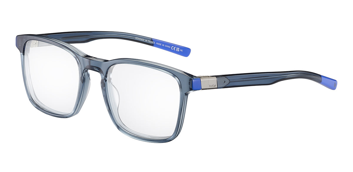 Gafas Graduadas Bolle Epid Iq BV039002 Grey Blue Crystal Ele 50 21