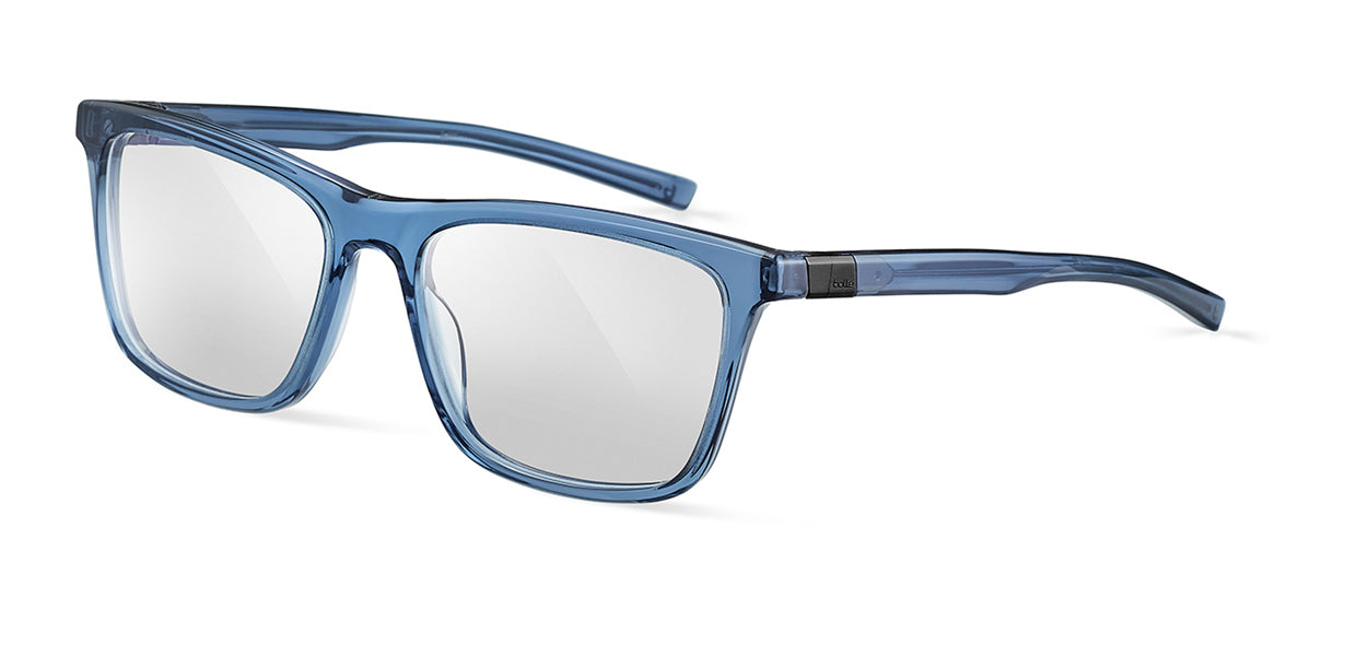 Gafas Graduadas Bolle Feld 01 BV015004 Transparent Blue Shin 58 18