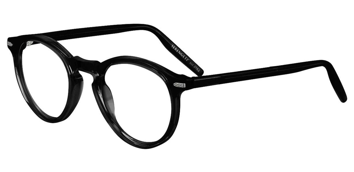 Gafas Graduadas Serengeti Gabby 617001 Shiny Black 52 21