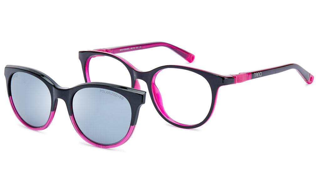 Gafas Graduadas Nanovista Glitch Clip 3.0 NAO3150652SC 52 17