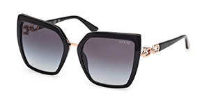 Gafas de Sol Guess GU 0160 01B 55
