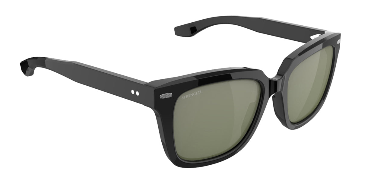 Gafas de Sol Serengeti Idyllwild 764001 Shiny Black 55 21