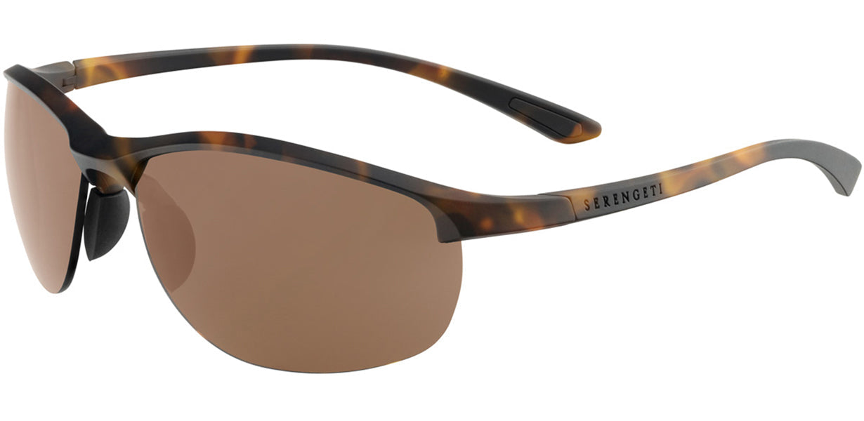 Gafas de Sol Serengeti James 754006 Matte Tortoise 55 18