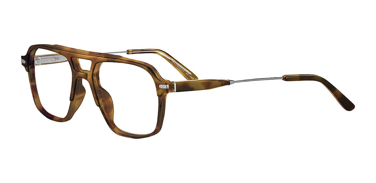 Gafas Graduadas Serengeti James Optique 613002 Shiny Source Havana 55 18