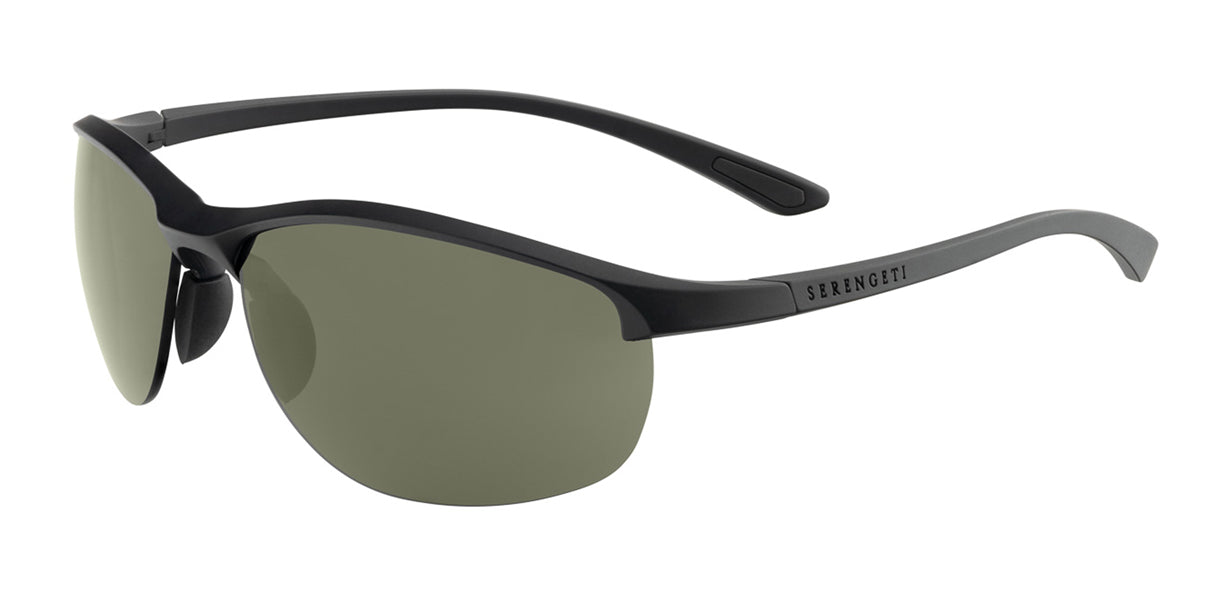 Gafas de Sol Serengeti James 754005 Matte Black 55 18
