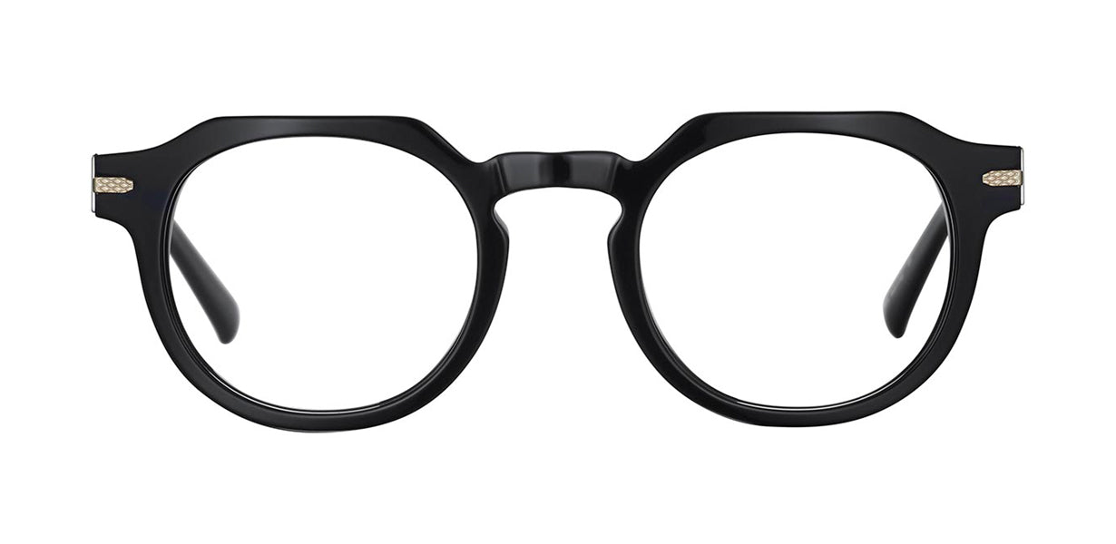 Gafas Graduadas Serengeti Laerry 587001 Shiny Black 47 23
