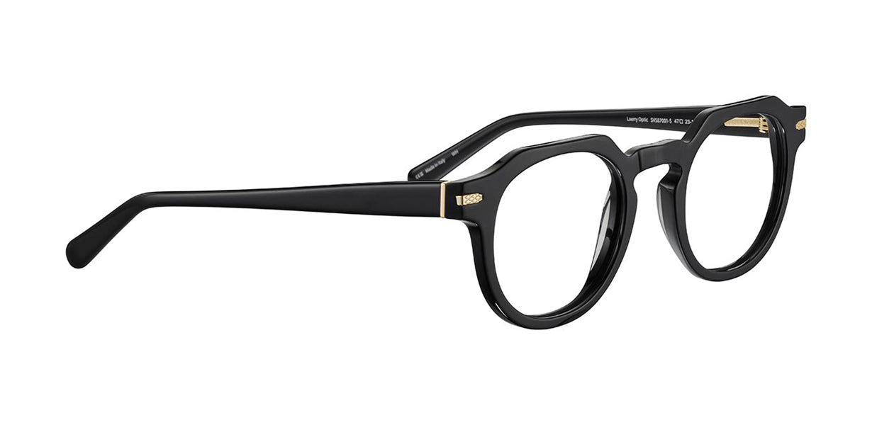Gafas Graduadas Serengeti Laerry 587001 Shiny Black 47 23