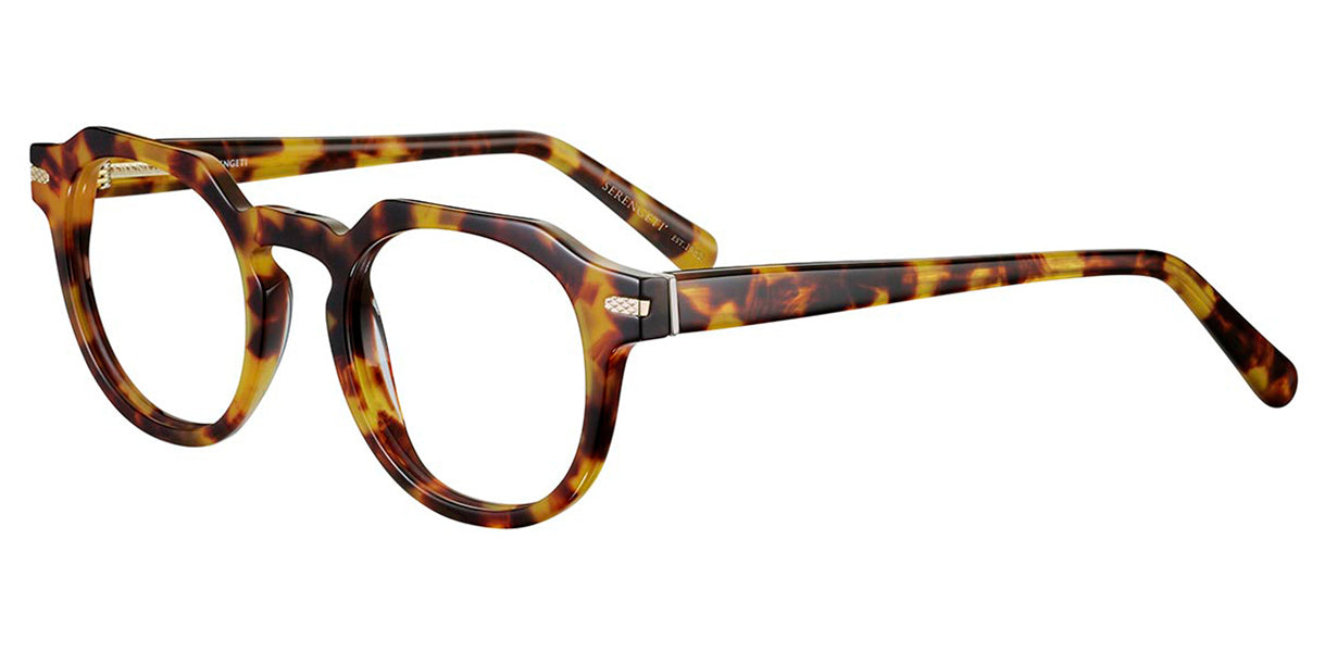 Gafas Graduadas Serengeti Laerry 587002 Shiny Classic Havana 47 23