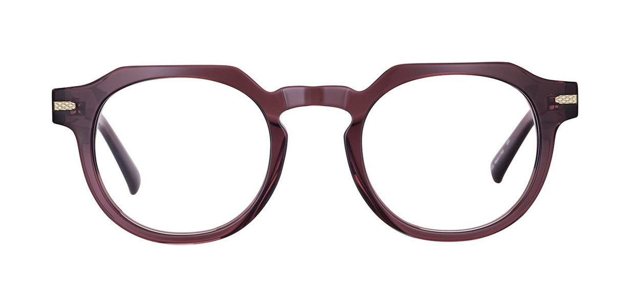 Gafas Graduadas Serengeti Laerry 587003 Shiny Crystal Violet 47 23