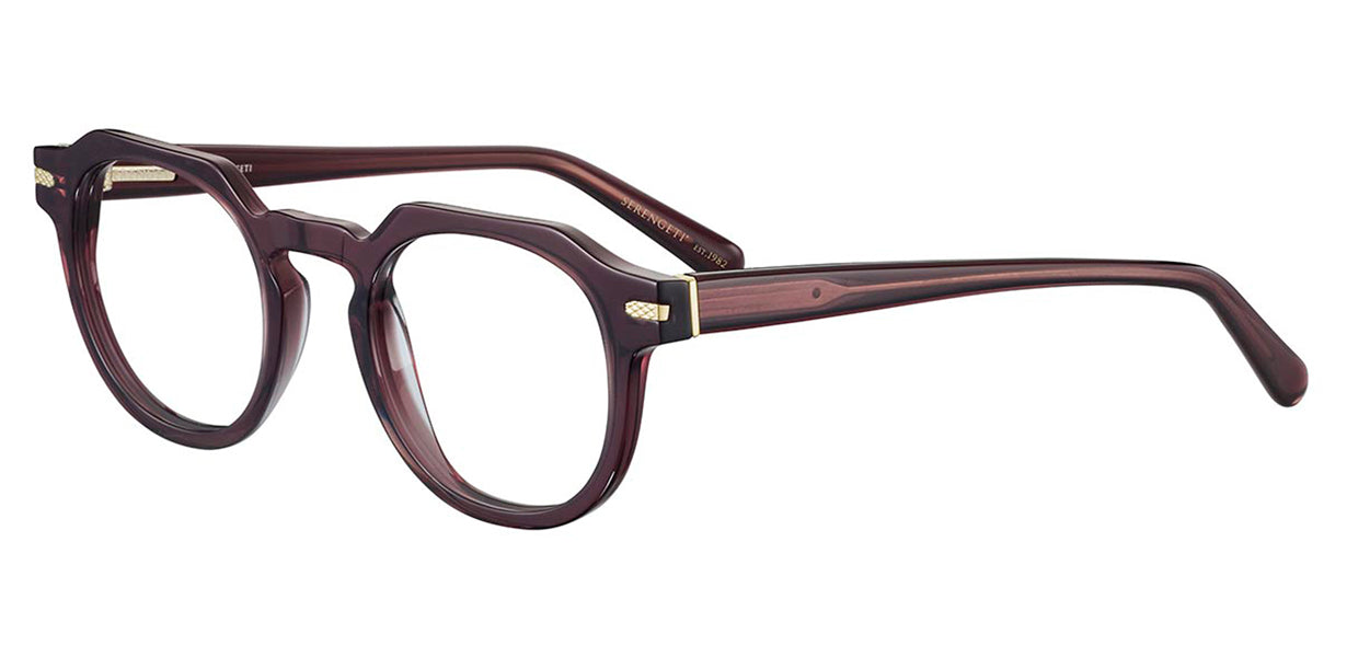 Gafas Graduadas Serengeti Laerry 587003 Shiny Crystal Violet 47 23
