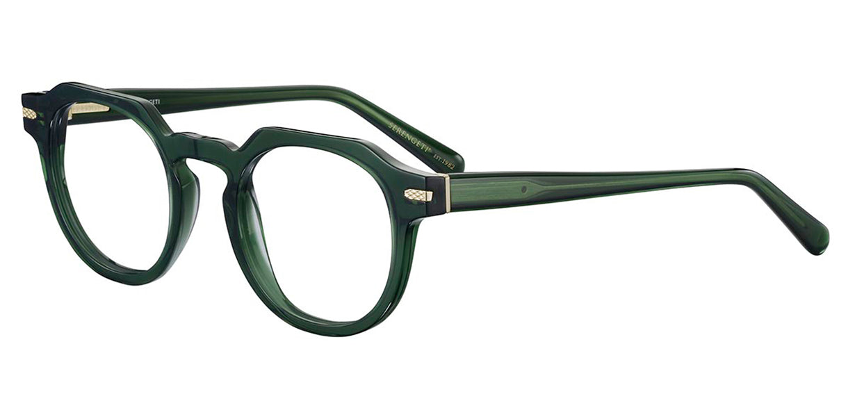Gafas Graduadas Serengeti Laerry 587004 Shiny Crystal Dark Gr 47 23