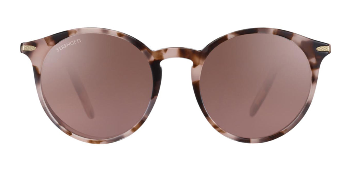 Gafas de Sol Serengeti Leonora 8839 Pink Tortoise Shiny 51 21