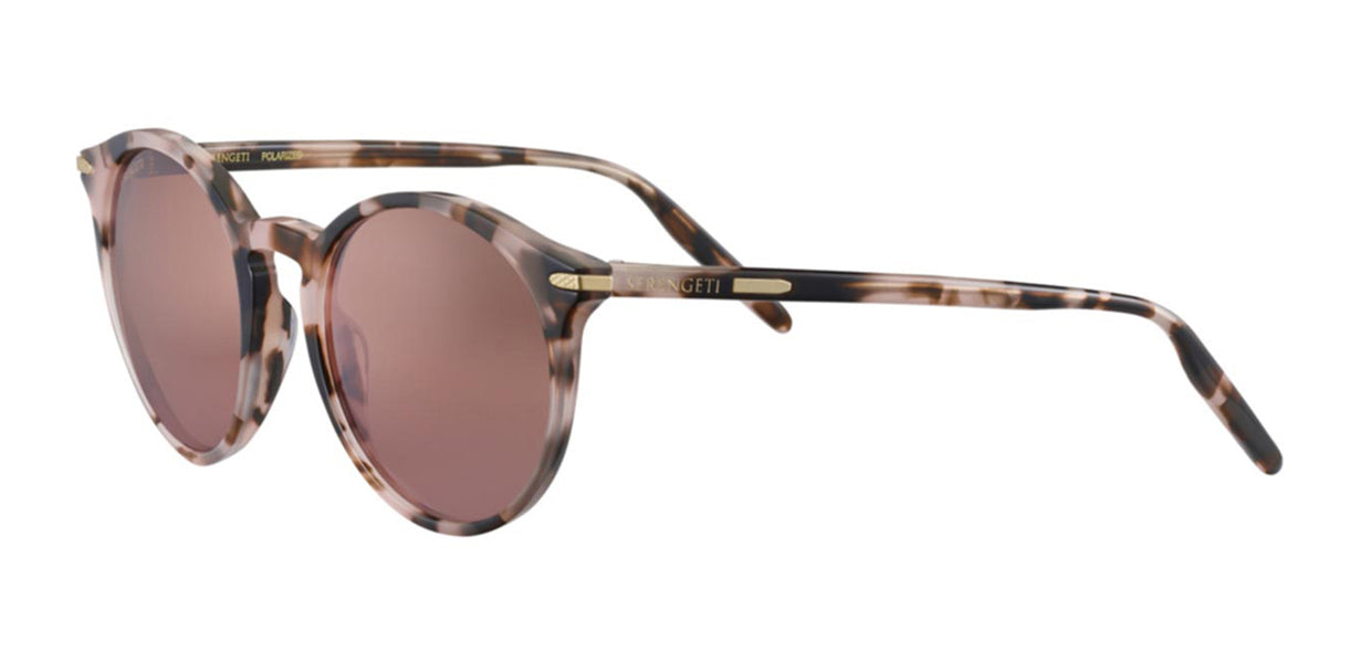 Gafas de Sol Serengeti Leonora 8839 Pink Tortoise Shiny 51 21
