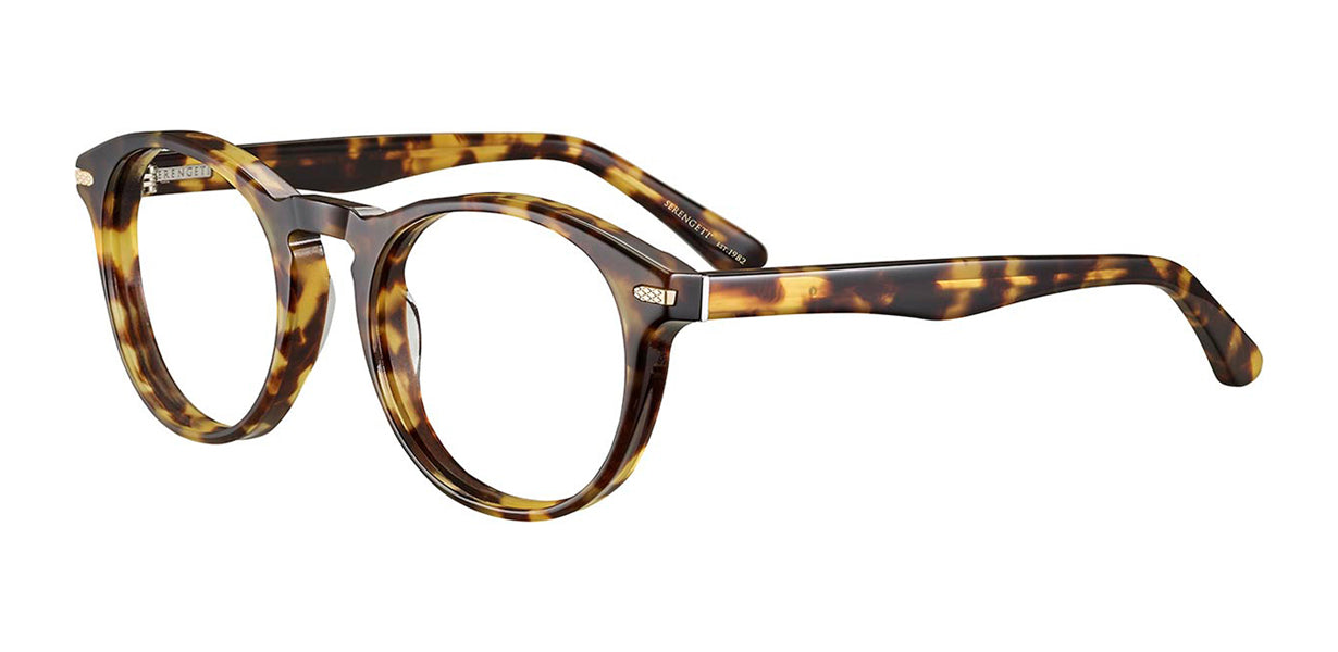 Gafas Graduadas Serengeti Loren M 607002 Shiny Classic Havana 53 22