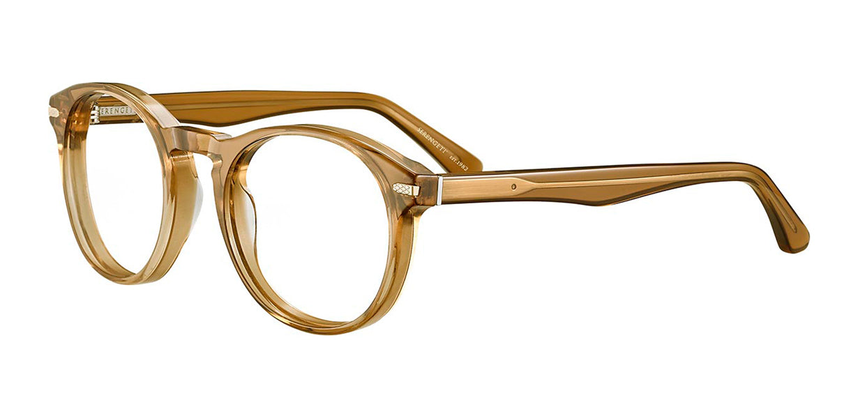 Gafas Graduadas Serengeti Loren M 607004 Shiny Crystal Caramel 53 22