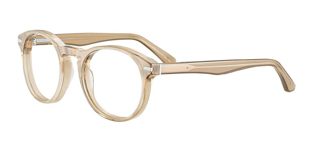 Gafas Graduadas Serengeti Loren S 606001 Shiny Crystal Sand Be 48 21