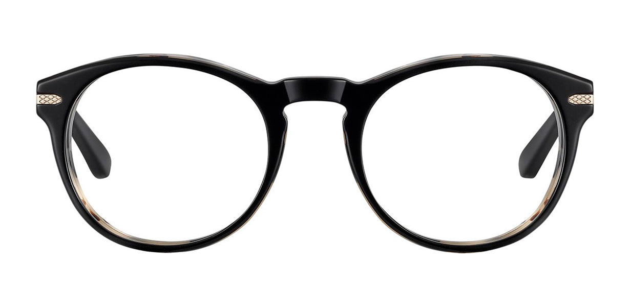 Gafas Graduadas Serengeti Loren S 606004 Shiny Black & Grey Ha 48 21