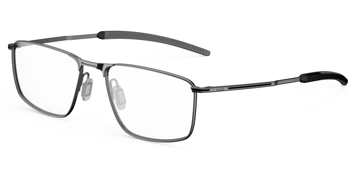 Gafas Graduadas Bolle Malac 02 BV009101 Gun Metal Matte B 55 16