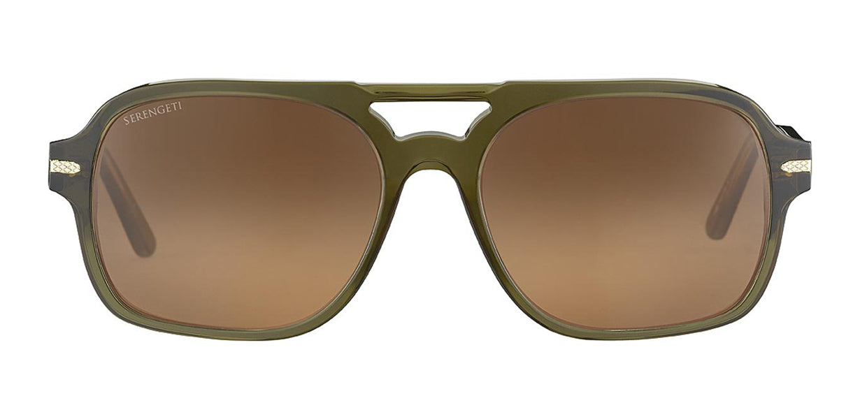 Gafas de Sol Serengeti Marco 602003 Shiny Crystal Dark Gr 57 18