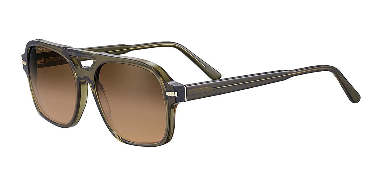 Gafas de Sol Serengeti Marco 602003 Shiny Crystal Dark Gr 57 18