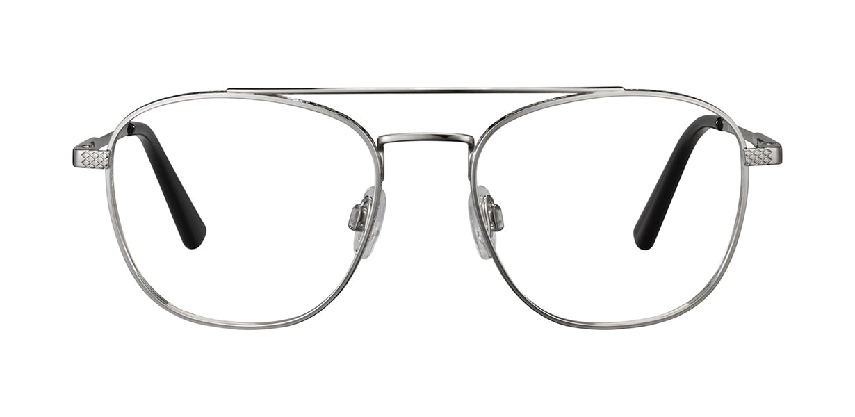 Gafas Graduadas Serengeti Miles 581003 Shiny Silver 53 18